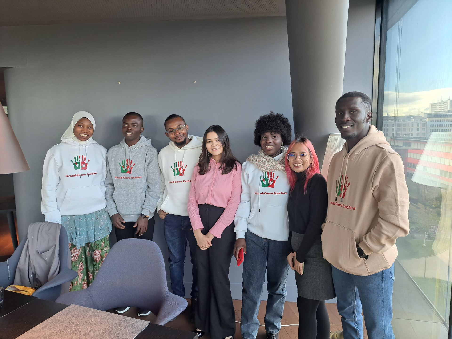 The Grand-Guru Enclave team at the Geneva Challenge 2023